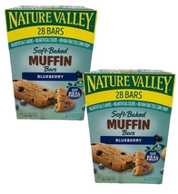 2 Packs Nature Valley Chocolate Chip Soft-Baked Muffin Bars 28 Ct - €42,43 EUR