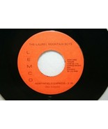 THE LAUREL MOUNTAIN BOYS Northfield Express 45 LEMCO Bluegrass 1972 - €17,10 EUR