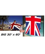 UNITED KINGDOM Britain UK UNION JACK FLAG BEACH TOWEL COTTON Bath Pool S... - €19,24 EUR