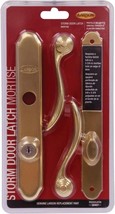 Larson CH3040701 Screen Away Storm Door Mortise Latch, Gold Zinc, Bright... - $75.24