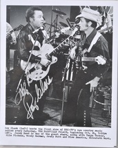 Roy Clark Signed Photo - The Nashville Palace, Hee Haw, The Grand Ole Opry, My L - £140.85 GBP