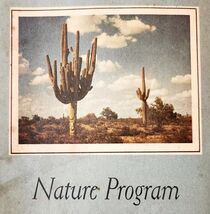 1958 The Cactus World Desert Plants Booklet 1st Edition Audubon Nature C86 - $35.02 CAD