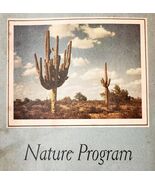 1958 The Cactus World Desert Plants Booklet 1st Edition Audubon Nature C86 - €21,45 EUR