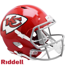 Kansas City Chiefs Helmet Riddell Replica Full Size Speed Style 1963-1973 T/B - €146,72 EUR