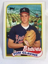 1989 Topps Tom Glavine Atlanta Braves No. 157 - £1.14 GBP