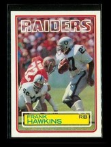 Vintage 1983 Topps Football Trading Card #300 Frank Hawkins Los Angeles Raiders - £3.90 GBP