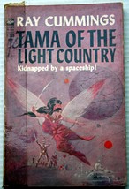 vntg Ray Cummings 1965 1st book TAMA OF THE LIGHT COUNTRY feminism patriarchy - £9.55 GBP