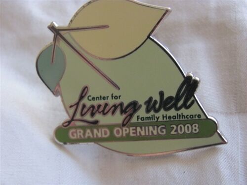 Disney Trading Pins 65986 WDW - Center for Living Well - Grand Opening 2008 - $5.01