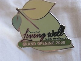 Disney Trading Pins 65986 WDW - Center for Living Well - Grand Opening 2008 - £5.67 GBP