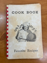 1951 Malvern Iowa Cookbook -- American Legion Auxiliary - Spiral Bound Paperback - £17.28 GBP