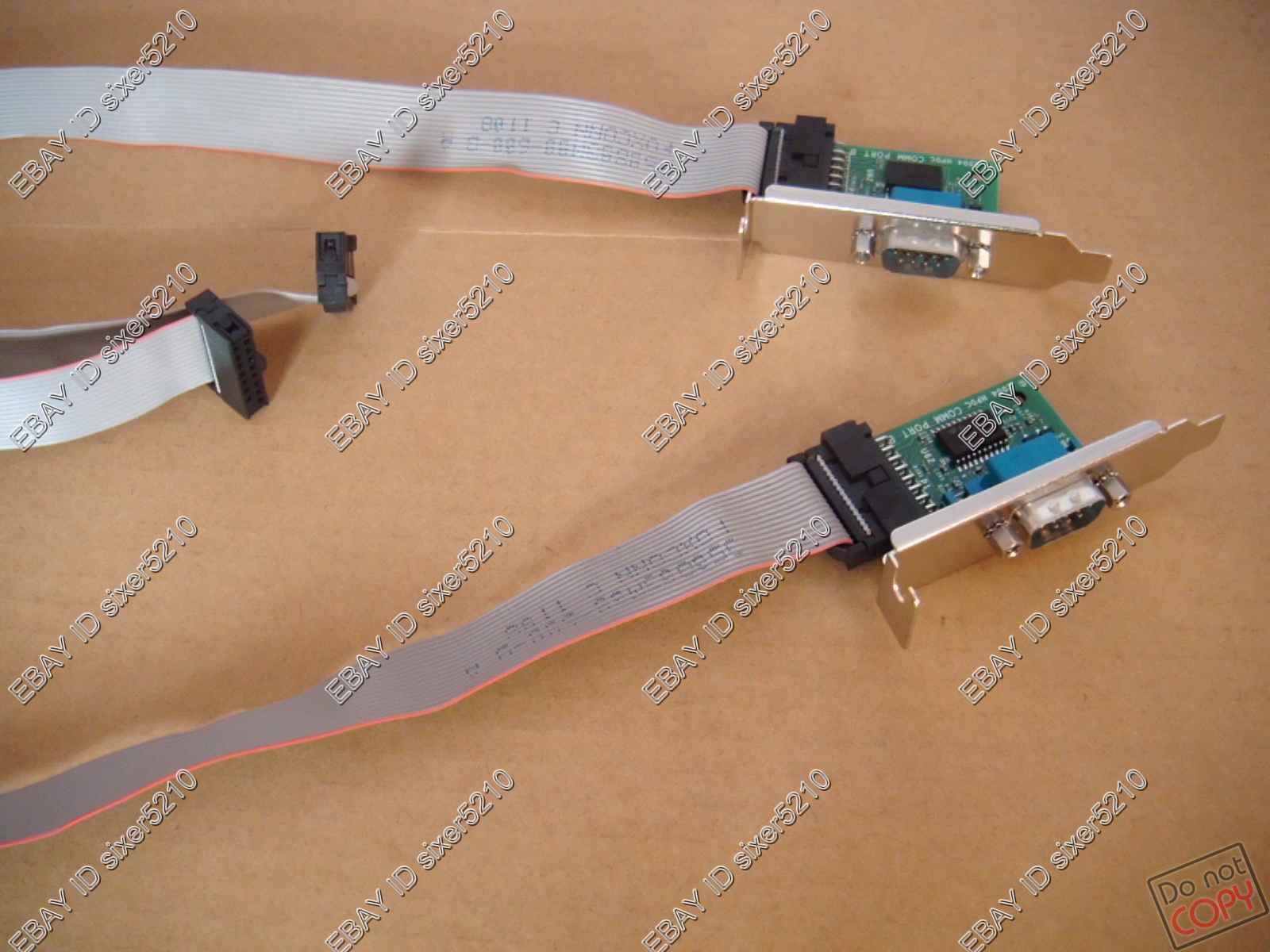 HP 2nd Serial Port RS232 Adapter Low Profile/400 G1 G2 G3 SFF/800 800 G1... - $11.78