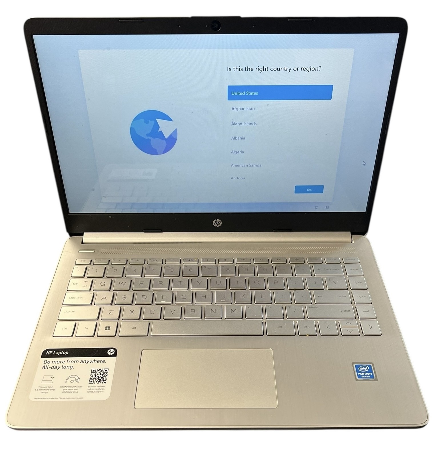 Hp Laptop 14-dq0053nr 451766 - $99.00