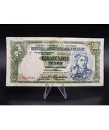 URUGUAY Banknote 500 Pesos 1939-1966 ND P-40 ~ Ley de 2 Enero 1939 Circu... - £11.62 GBP