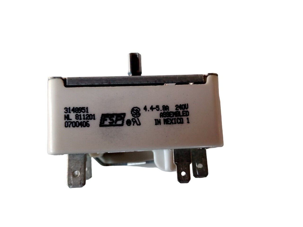 WP3149404 Whirlpool Range Surface Element Switch GR673LXSS - $10.11