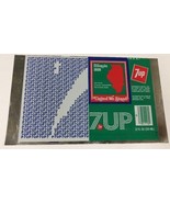 Illinois Unrolled Alluminio “7 Up” Can 1818 States United Noi Stand - £30.81 GBP