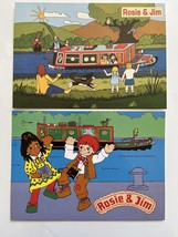 ROSIE &amp; JIM POSTCARDS X 2 - £11.98 GBP