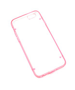 Apple iPhone 6 6s Case Bumper Cover Protective Protector Hard - Clear Ba... - $5.89