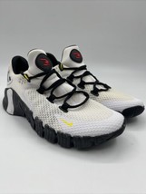 Nike Free Metcon 4 x Russell Wilson White Black DV6959-100 Men&#39;s Size 9.5 - $259.99