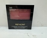 Revlon Powder Blush with Brush &quot;Softspoken Pink&quot; #040 - $19.79