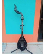 Electric Acoustic Thai Phin – 3-String, 15-Fret, Rosewood, Left-Handed O... - $295.00
