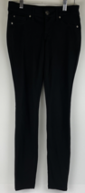 JESSICA SIMPSON COATED KISS ME JEGGING SOFT JEANS SIZE 25 Regular - $23.75