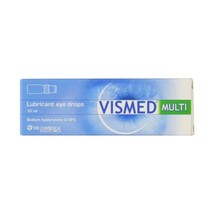 Vismed Lubricant Eye Drops Multi Dose Bottle 10ml  - £17.94 GBP