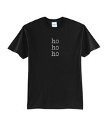 MERRY F*CKING CHRISTMAS-BLACK T-SHIRT-GREY PRINT-NEW ALL SIZES-FUNNY GIF... - $17.81+