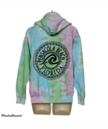 Exist Womens Pensacola Beach Florida Hoodie Tie Dye Size Small Colorful - €28,89 EUR