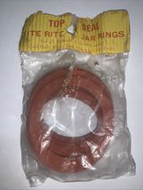 Vintage Tite Rite Red Rubber Jar Rings in Original Bag for Mason Canning... - $9.90