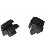 Sun Visor Shade Clips Black For Mercedes E Class W123 W124 W126 W140 W201 - $11.95