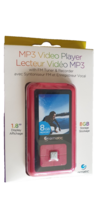 Ematic MP3 Video Player with FM Tuner &amp; Recorder 1.8&quot; Display 8GB Storag... - $18.95