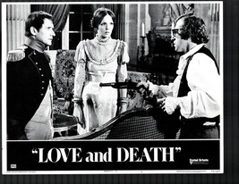 Love and Death 11&quot;x14&quot; Lobby Card #3 Woody Allen Diane Keaton Comedy - £29.01 GBP