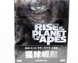 Sealed Movie Rise of the Planet of the Apes Steelbook BD+DVD Blu-ray BD5... - $24.74