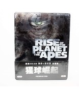 Sealed Movie Rise of the Planet of the Apes Steelbook BD+DVD Blu-ray BD5... - £19.45 GBP