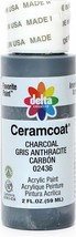 Delta Ceramcoat Acrylic Paint 2oz - Charcoal - Opaque - $11.58