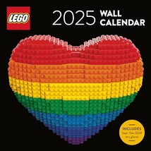 LEGO 2025 Wall Calendar Chronicle Books - $12.00