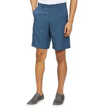 Bolle Men&#39;s Lightweight Flat Front Golf Tech Shorts, BLUE, 34 - £15.56 GBP