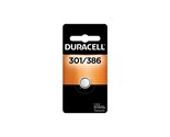 Duracell 301/386 Silver Oxide Button Battery, 1 Count Pack, 301/386 Batt... - £4.70 GBP