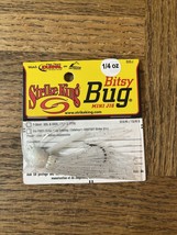 Strike King Mr. Crappie Bitsy Bug Hook 1/4  Oz - £6.29 GBP
