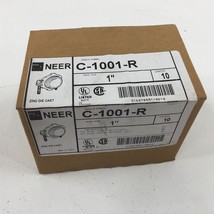 (10) NEER C-1001-R 1&quot; Screw Connector Round Service Entrance Cable - Lot... - $29.99