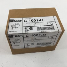 (10) NEER C-1001-R 1&quot; Screw Connector Round Service Entrance Cable - Lot... - £22.53 GBP