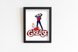 Grease Movie Poster (1978) - 20&quot; x 30&quot; inches (Framed) - £98.36 GBP