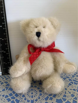 Boyds Marshmallow Cocobeary Bear 6” tall with tag - $8.87