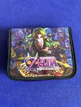 The Legend Of Zelda Majoras Mask 3D Official Nintendo Carrying Case - Zi... - £11.39 GBP