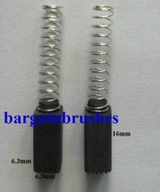 CARBON BRUSHES for AEG ATLAS COPCO SANDER HBS65 HBSE65 HBS6S HBSE 6S 6.3... - $139.42 MXN