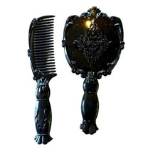 Comb for Women Makeup Vanity Mirror Set Mirrors 2 Pc - £10.17 GBP