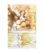 14 Unfinished Birch Wood Spindles Crafts 1.5 Inches long - $8.59