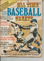 ORIGINAL Vintage Summer 1975 All Time Baseball Greats Magazine - £15.56 GBP