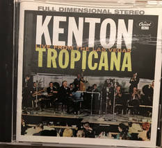 Stan Kenton - At The Las Vegas Tropicana - Great Condition Cd - £6.77 GBP