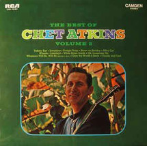 The Best Of Chet Atkins Volume 2 [Vinyl] - £9.58 GBP